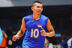 Hernanda Zulfi, Sang Pembawa Bendera Merah Putih yang Kukuh di Net Voli Asia
