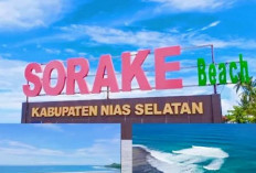 pantai Sorak, Surga Tersembunyi di Selatan Nias Pesona Pantai dan Budaya yang Memikat