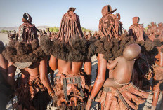 Suku Himba Kulitnya Merah, Bukan Tidak Mandi Ternyata, Ini Alasanya