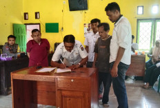 Fisik DD Tahap II Tuntas, Pemdes Sungai Rengas Gelar MDST 