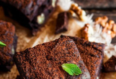 Brownies Alpukat Perpaduan Lezat yang Tak Terduga