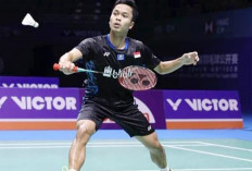 China Open, Antony Sinisuka Ginting Hadapi Lawan Berat