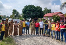 Geber Pembangunan, Pemkab Mukomuko  Telah Melaksanakan Titik Nol Untuk Beberapa Ruas Jalan Ini 