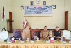 Perdana Turun Ke Desa, Camat Aida Ajak Pemdes Kolaborasi 