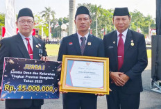 Nelan Indah Hadapi 9 Wakil Provinsi di Sumatera dalam Lomba Desa Regional