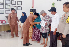 KPM di Lubuk Gedang Kembali Terima BLT-DD, Segini Nominalnya