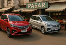 Ertiga  GX Hybrid di Pasar 2025 Menjadi  Type Paling Bayak Terjual   dan Ertiga Type Ini Yang Paling Sedikit