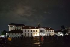 Kota Tua Jakarta di Malam Hari: Suasana Romantis dan Penuh Pesona!