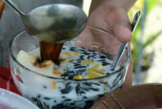 Es Dawet Ireng, Sensasi Segar Legenda dari Banyumas