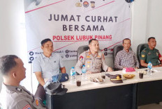 Kapolsek Lubuk Pinang Imbau Panwascam Jaga Netralitas