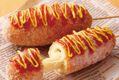 Korean Corn Dog Camilan Lezat yang Menggoyang Lidah