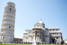 Mengapa Menara Pisa Di Italia Bisa  Miring, Begini Kisahnya