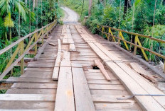 Jembatan Talang Buai Butuh Rehab 