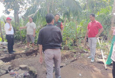 Tinjau Lokasi Longsor, Pemerintah Daerah Belum Bisa Berbuat Banyak