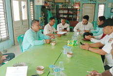 Pemdes Lubuk Sanai Gelar Pra Musdes Pembentukan Perdes Pengelolaan Pasar Pagi