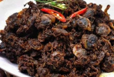 Kelezatan Rendang Lokan: Cita Rasa Eksotis dari Kanagarian Indrapura, Pesisir Selatan