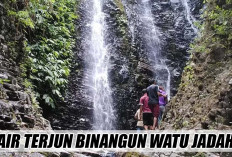 Menenangkan dan Menyejukkan, Inilah Keindahan Alam Air Terjun Binangun Watu Jadah