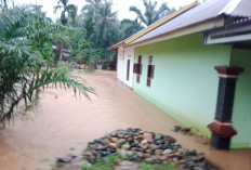 Dua Batang Sungai Meluap Banjiri Rumah Warga Sibak 