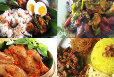 Jika Anda Ingin Berkunjung Ke Kalimantan Timur, Wajib dicoba 7 Makanan Khas Kalimantan Timur yang Legendaris