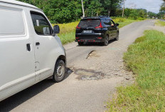 Perbaikan Ruas Jalan Danau Nibung Sudah Mendesak 