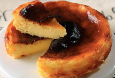 Burnt Cheesecake Tanpa Oven: Resep Simpel yang Cocok untuk Anak Kos!