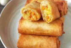 Lezat dan Gurih! Resep Lumpia Ayam Wortel yang Mudah Dibuat di Rumah