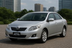 Toyota Corolla Altis 2008: Kemewahan Pejabat yang Kini Terjangkau
