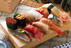 Identik Dengan Jepang, Ternyata Sushi Telah Ada Sejak Abad Ke-16 