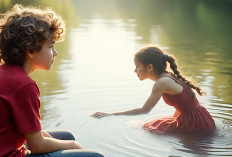 Menunggu Kabar Cinta di Tepi Sungai