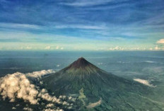 Gunung Mayon Filosofi Spiritual dan Keterkaitan Budaya dengan Alam