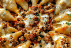 Kelezatan Sausage Stuffed Shells: Resep Praktis untuk Keluarga