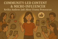 “Community‑Led Content & Micro‑Influencer: Ketika Audiens Jadi Aktor Utama Pemasaran”