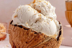  Es Krim Kelapa Sensasi Tropis yang Menyegarkan, Resep Unik Anti Mainstream!