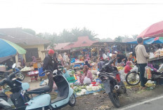 Tahun Ini, Pembangunan Lapak Pasar Pagi Lubuk Sanai Berlanjut