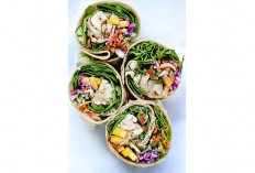 Salad Wrap, Makan Sehat yang Praktis dan Menyenangkan