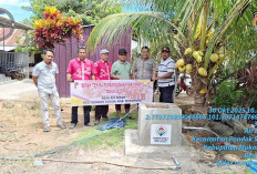 4 Item Pembangunan Fisik DD TA 2025 Air Bikuk Diserah Teerimakan 