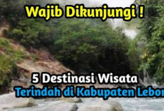 5 Destinasi Wisata di Kabupaten Lebong