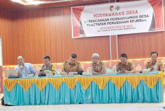 Penyusunan Dokumen Perubahan 2025 Di Kecamatan Pondok Suguh Rampung