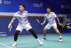 Korea Open 2024, Ganda Putra Indonesia Tampilkan Dominasi, Siap Kibarkan Merah Putih di Final