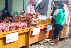 Pasar Murah Selesai, Begini Sambutan Masyarakat