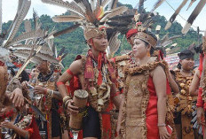 Pantangan Suku Dayak Demi Menjaga Tradisi