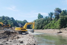 Penanggulangan Tanggap Darurat Longsor di Pondok Panjang Selesai