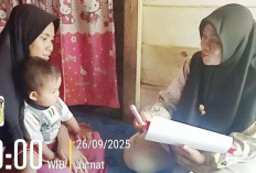 Jumlah Anak Teridentifikasi Stunting Di Kecamatan Pondok Suguh Menurun 