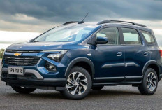 Chevrolet Spin, Mobil Keluarga yang Nyaman dan Terjangkau