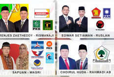 Dari  4 Calon Pasangan Bupati Mukomuko, Ternyata Pasangan Ini yang Mendapat Dukugan Suara Parpol Terbanyak