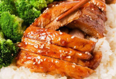 Ayam Teriyaki, Resep Sederhana untuk Cita Rasa Jepang yang Menggoda