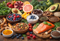 Makanan untuk Kesehatan Rahim: Kaya Antioksidan dan Nutrisi Penting