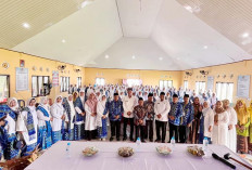 Melalui Musda Ke-1, Husnun Terpilih Pimpin BKMT Mukomuko Periode 2025-2030