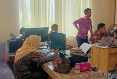 Cetak KTP di Kecamatan Ipuh Kembali Aktif Seperti Semula 