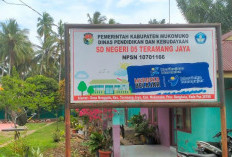 SDN 05 Teramang Jaya Minim Siswa